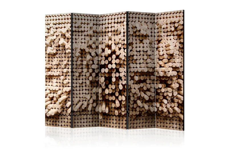 Rumsavdelare - Stick Puzzle II 225x172 - Artgeist sp. z o. o. - Inredning - Rumsavdelare - Vikskärm