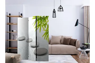 Rumsavdelare - Stoic Calm 135x172 - Artgeist sp. z o. o. - Inredning - Rumsavdelare - Vikskärm