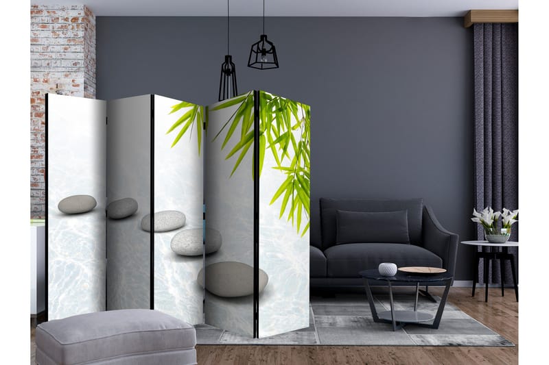 Rumsavdelare - Stoic Calm II 225x172 - Artgeist sp. z o. o. - Inredning - Rumsavdelare - Vikskärm