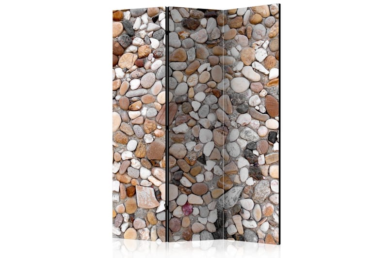 Rumsavdelare - Stone Beach 135x172 - Artgeist sp. z o. o. - Inredning - Rumsavdelare - Vikskärm