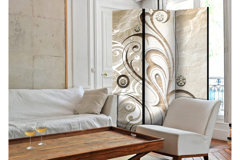 Rumsavdelare Stone Butterfly 135x172 - Artgeist sp. z o. o. - Inredning - Rumsavdelare - Vikskärm