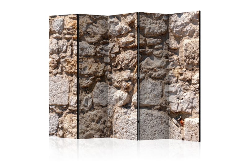 Rumsavdelare - Stone Castle II 225x172 - Artgeist sp. z o. o. - Inredning - Rumsavdelare - Vikskärm