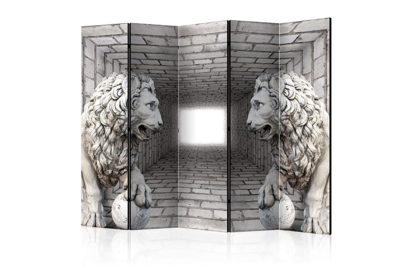 Rumsavdelare Stone Lions 225x172, Artgeist sp. z o. o.