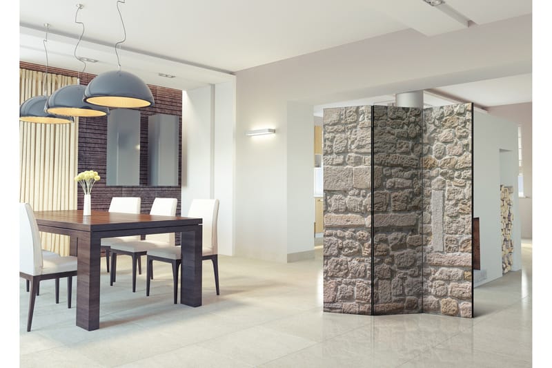 Rumsavdelare Stone Temple 135x172 - Artgeist sp. z o. o. - Inredning - Rumsavdelare - Vikskärm