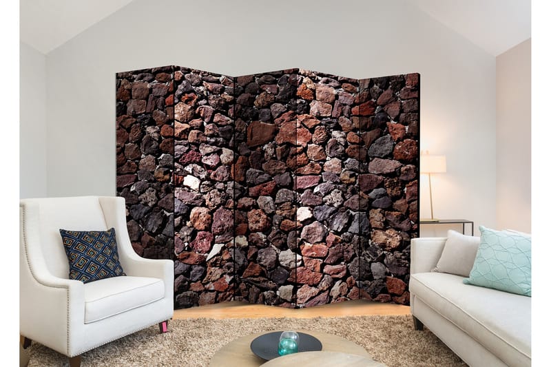 Rumsavdelare Stony Castle 225x172 - Artgeist sp. z o. o. - Inredning - Rumsavdelare - Vikskärm