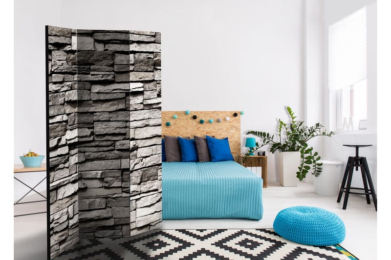 Rumsavdelare Stony Facade 135x172 - Artgeist sp. z o. o. - Inredning - Rumsavdelare - Vikskärm