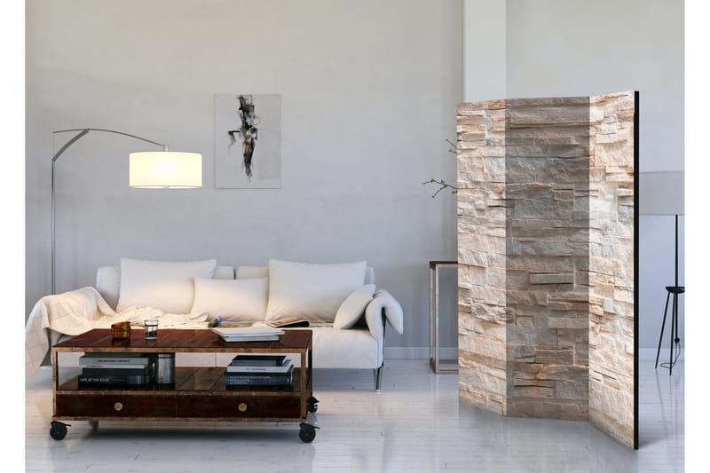 Rumsavdelare Stony Gracefulness 135x172 - Artgeist sp. z o. o. - Inredning - Rumsavdelare - Vikskärm