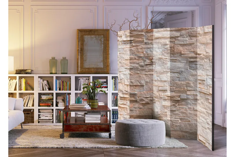 Rumsavdelare Stony Gracefulness 225x172 - Artgeist sp. z o. o. - Inredning - Rumsavdelare - Vikskärm