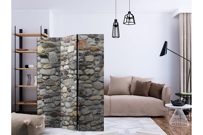 Rumsavdelare - Stony Road 135x172 - Artgeist sp. z o. o. - Inredning - Rumsavdelare - Vikskärm