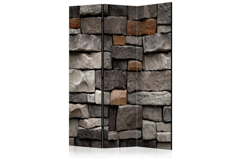 Rumsavdelare - Stony Stronghold 135x172 - Artgeist sp. z o. o. - Inredning - Rumsavdelare - Vikskärm