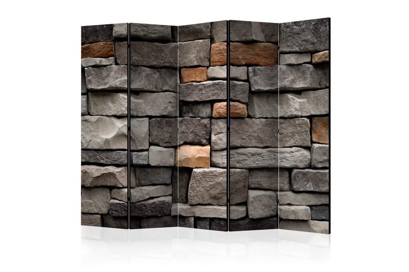 Rumsavdelare - Stony Stronghold II 225x172 - Artgeist sp. z o. o. - Inredning - Rumsavdelare - Vikskärm