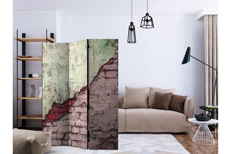 Rumsavdelare - Stony Tandem 135x172 - Artgeist sp. z o. o. - Inredning - Rumsavdelare - Vikskärm