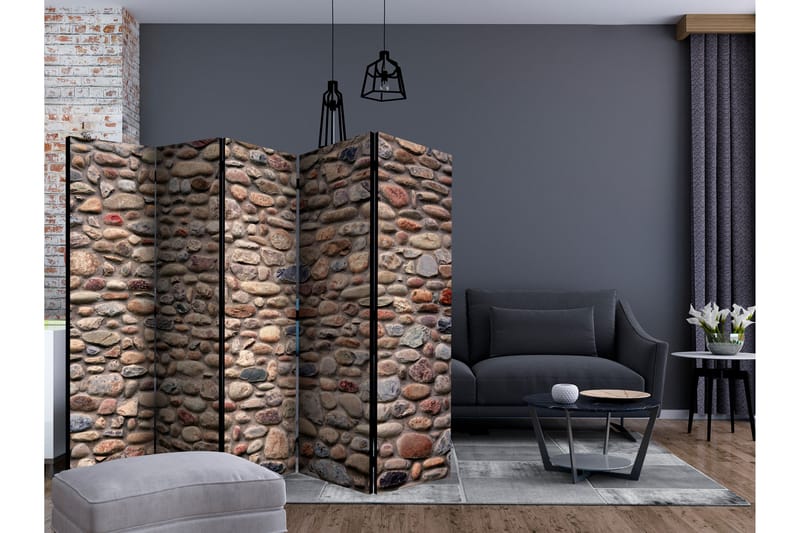 Rumsavdelare - Stony Varieties II 225x172 - Artgeist sp. z o. o. - Inredning - Rumsavdelare - Vikskärm