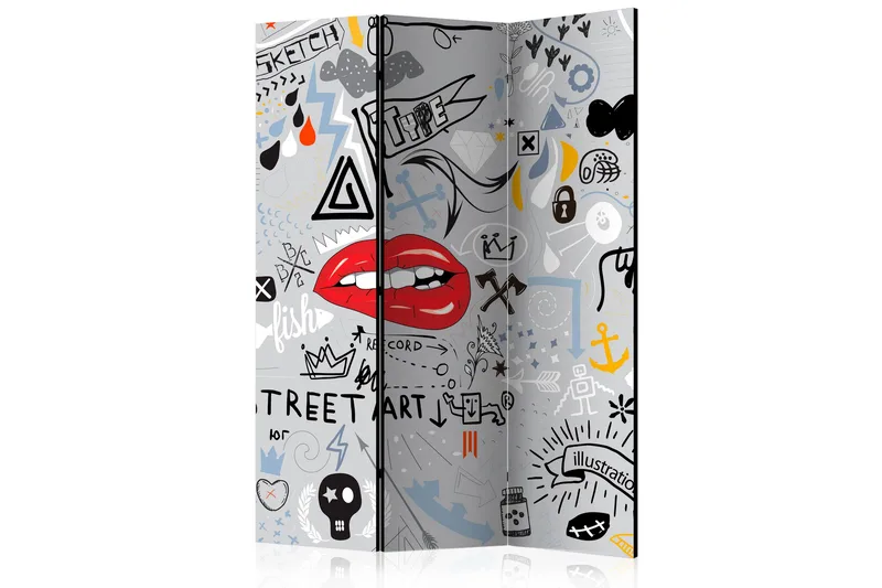 Rumsavdelare Stream of Thought 135x172 cm, Artgeist sp. z o. o.