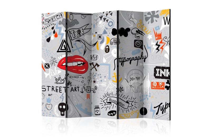 Rumsavdelare Stream of Thought II 225x172 cm, Artgeist sp. z o. o.