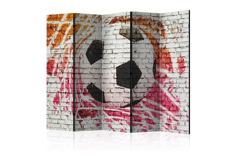 Rumsavdelare - Street football II 225x172 - Artgeist sp. z o. o. - Inredning - Rumsavdelare - Vikskärm