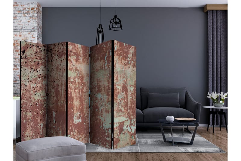 Rumsavdelare - Street rain II 225x172 - Artgeist sp. z o. o. - Inredning - Rumsavdelare - Vikskärm