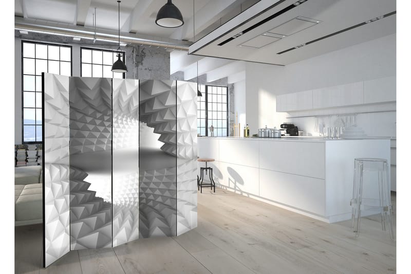 Rumsavdelare Structural Tunnel 225x172 - Artgeist sp. z o. o. - Inredning - Rumsavdelare - Vikskärm