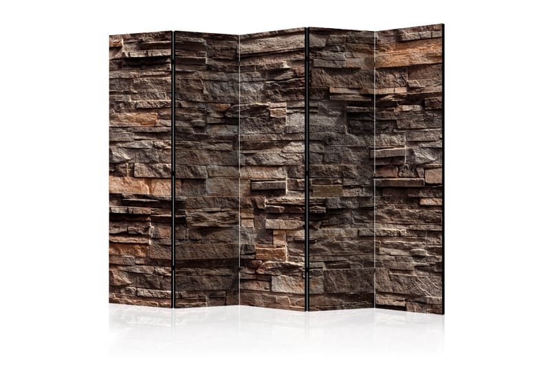 Rumsavdelare - Stylish Bronze II 225x172 - Artgeist sp. z o. o. - Inredning - Rumsavdelare - Vikskärm