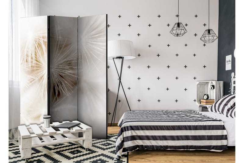 Rumsavdelare Subtleness 135x172 - Artgeist sp. z o. o. - Inredning - Rumsavdelare - Vikskärm