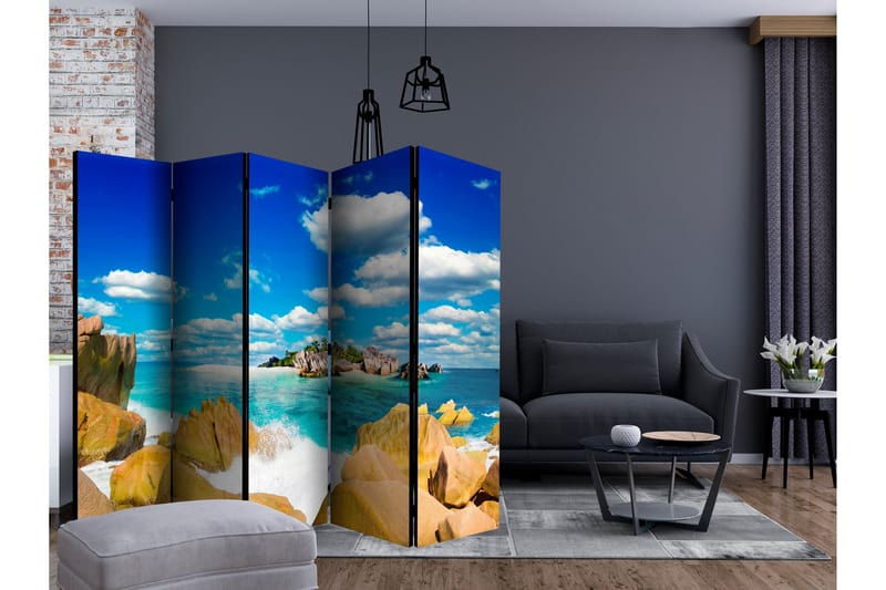 Rumsavdelare - Summer asylum II 225x172 - Artgeist sp. z o. o. - Inredning - Rumsavdelare - Vikskärm