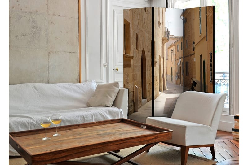 Rumsavdelare Summer In Mallorca 135x172 - Artgeist sp. z o. o. - Inredning - Rumsavdelare - Vikskärm