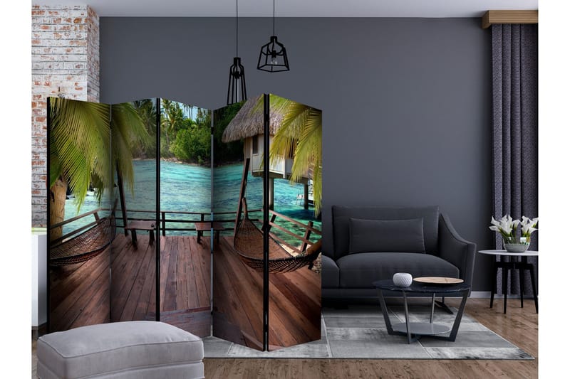 Rumsavdelare -  Summer rest II 225x172 - Artgeist sp. z o. o. - Inredning - Rumsavdelare - Vikskärm