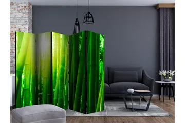 Rumsavdelare Sun and Bamboo II 225x172 cm - Artgeist sp. z o. o. - Inredning - Rumsavdelare - Vikskärm
