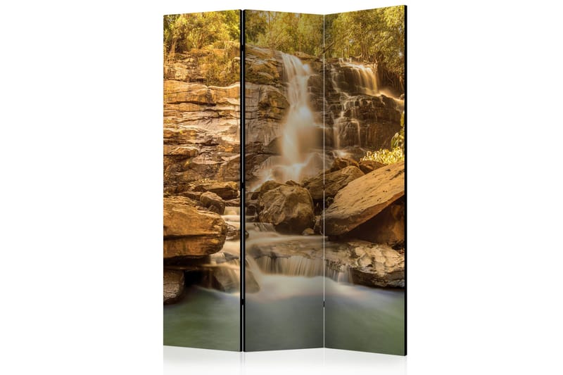 Rumsavdelare - Sunny Waterfall 135x172, Artgeist sp. z o. o.