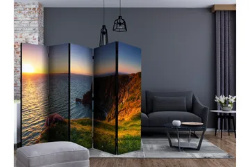 Rumsavdelare - Sunset: Cliffs of Moher, Ireland II 225x172 - Artgeist sp. z o. o. - Inredning - Rumsavdelare - Vikskärm