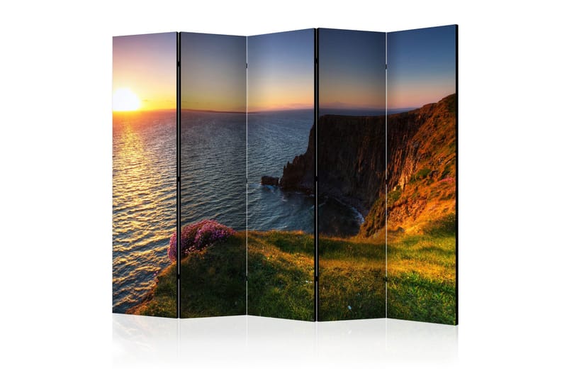 Rumsavdelare - Sunset: Cliffs of Moher, Ireland II 225x172, Artgeist sp. z o. o.