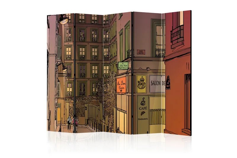 Rumsavdelare - Supper in Paris II 225x172, Artgeist sp. z o. o.