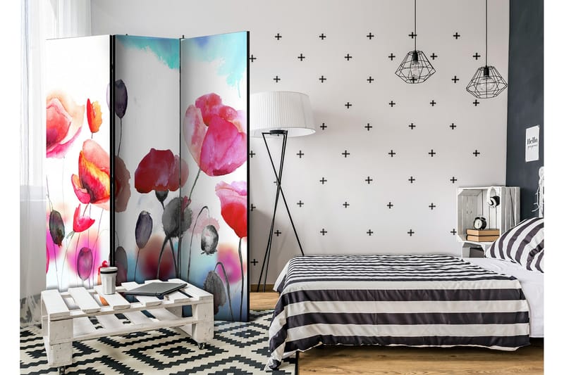 Rumsavdelare Swaying With The Wind 135x172 - Artgeist sp. z o. o. - Inredning - Rumsavdelare - Vikskärm