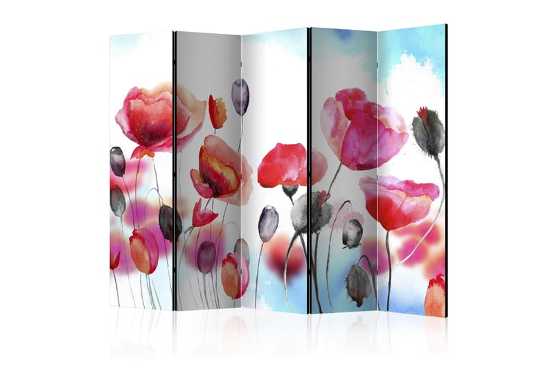 Rumsavdelare Swaying With The Wind 225x172, Artgeist sp. z o. o.