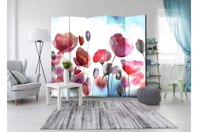 Rumsavdelare Swaying With The Wind 225x172 - Artgeist sp. z o. o. - Inredning - Rumsavdelare - Vikskärm