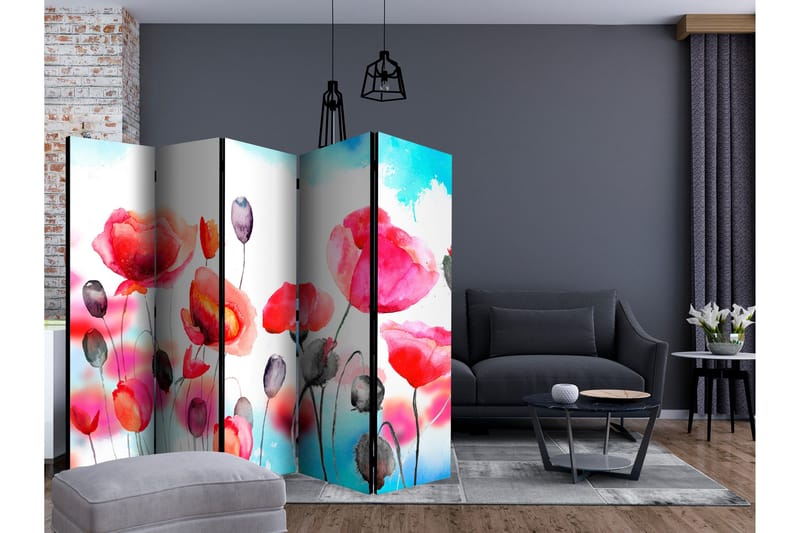 Rumsavdelare Swaying with the Wind II 225x172 cm - Artgeist sp. z o. o. - Inredning - Rumsavdelare - Vikskärm