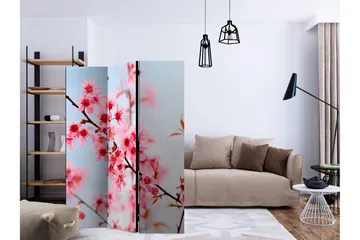 Rumsavdelare - Symbol of Japan - sakura flowers 135x172 - Artgeist sp. z o. o. - Inredning - Rumsavdelare - Vikskärm