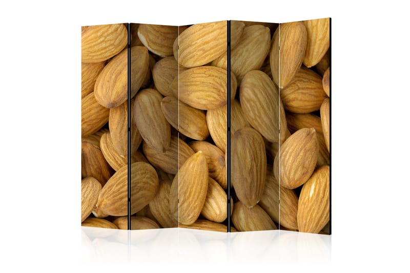 Rumsavdelare Tasty Almonds II 225x172 cm - Artgeist sp. z o. o. - Inredning - Rumsavdelare - Vikskärm