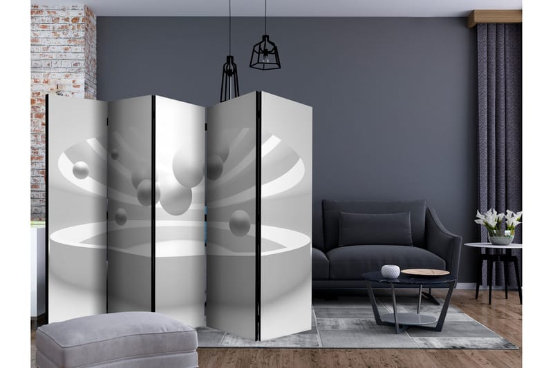 Rumsavdelare -  Temple of the Future II 225x172 - Artgeist sp. z o. o. - Inredning - Rumsavdelare - Vikskärm