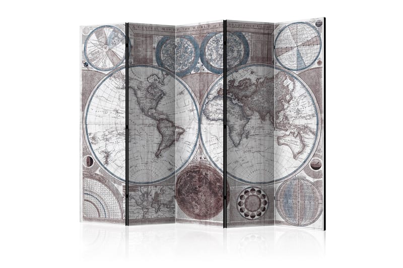 Rumsavdelare Terraqueous Globe 225x172, Artgeist sp. z o. o.