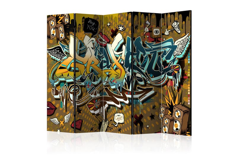 Rumsavdelare - That's cool II 225x172 - Artgeist sp. z o. o. - Inredning - Rumsavdelare - Vikskärm