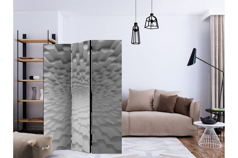 Rumsavdelare - The Abyss of Oblivion 135x172 - Artgeist sp. z o. o. - Inredning - Rumsavdelare - Vikskärm