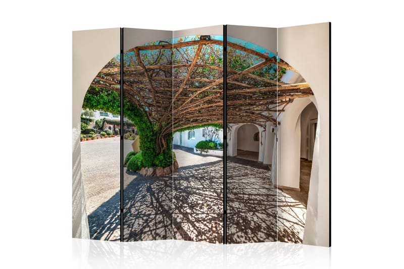 Rumsavdelare - The Arbour of Trees - Poltu Quatu 225x172, Artgeist sp. z o. o.