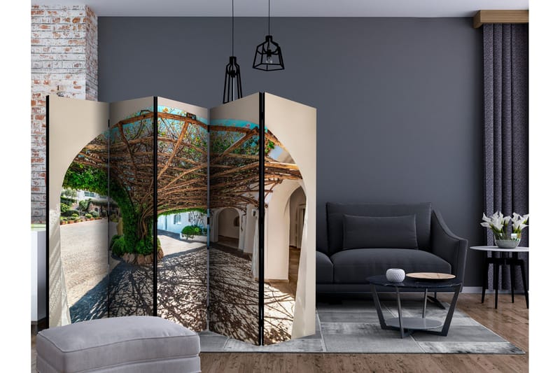 Rumsavdelare - The Arbour of Trees - Poltu Quatu 225x172 - Artgeist sp. z o. o. - Inredning - Rumsavdelare - Vikskärm