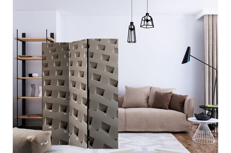 Rumsavdelare - The Construction of Modernity 135x172 - Artgeist sp. z o. o. - Inredning - Rumsavdelare - Vikskärm