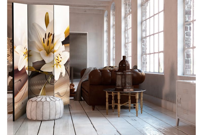 Rumsavdelare The Desert's Garden 135x172 - Artgeist sp. z o. o. - Inredning - Rumsavdelare - Vikskärm