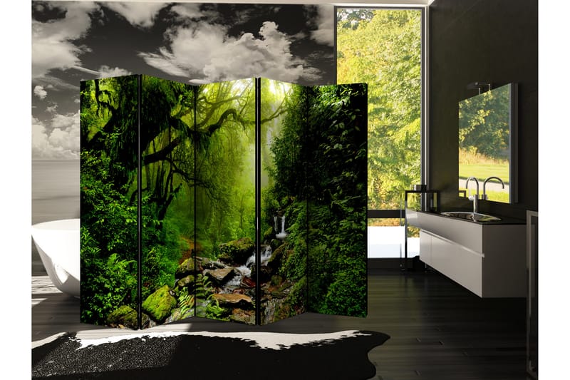 Rumsavdelare The Fairytale Forest II 225x172 cm - Artgeist sp. z o. o. - Inredning - Rumsavdelare - Vikskärm