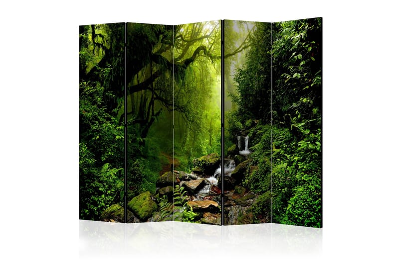 Rumsavdelare The Fairytale Forest II 225x172 cm - Artgeist sp. z o. o. - Inredning - Rumsavdelare - Vikskärm
