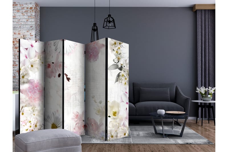 Rumsavdelare - The fragrance of spring II 225x172 - Artgeist sp. z o. o. - Inredning - Rumsavdelare - Vikskärm