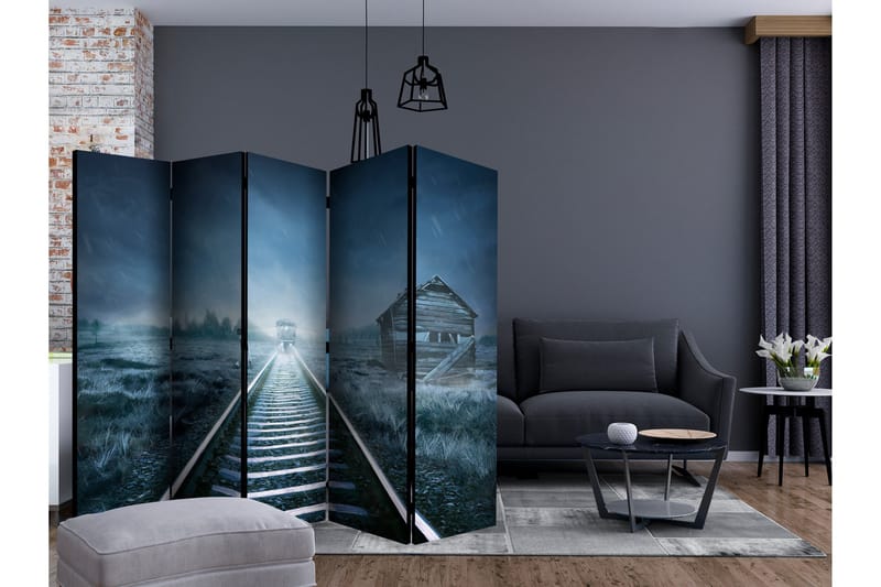 Rumsavdelare - The ghost train II 225x172 - Artgeist sp. z o. o. - Inredning - Rumsavdelare - Vikskärm